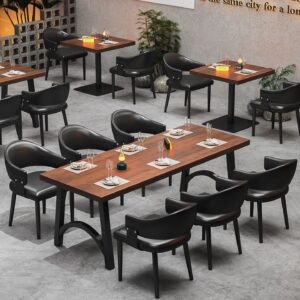 Luxury High-end Rectangular Western Dining Table