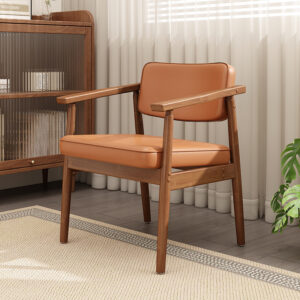 Japanese Casual Solid Wood Soft Bag Chair