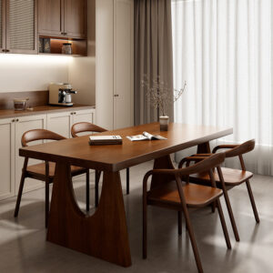 Solid Wood Long Table