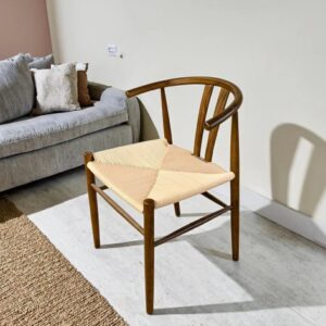 New Wooden Home Dining Chair with Rope