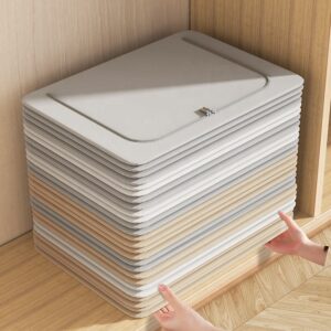 Foldable storage box, clothing storage bag