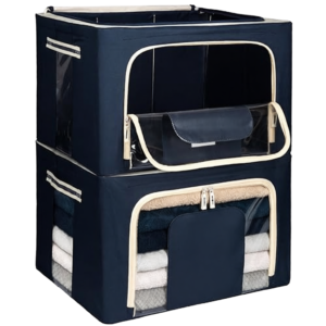 Foldable storage box, household storage box, fabric cube storage box