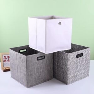 Customized printed blank foldable storage box