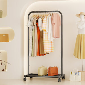 Customized metal movable hanger with grid structure, rust proof hanger, thickened pipeline thickness, strong load capacity