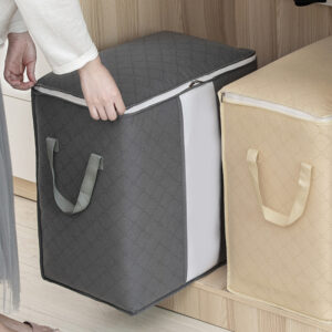 Non woven quilt bag hanging storage bag